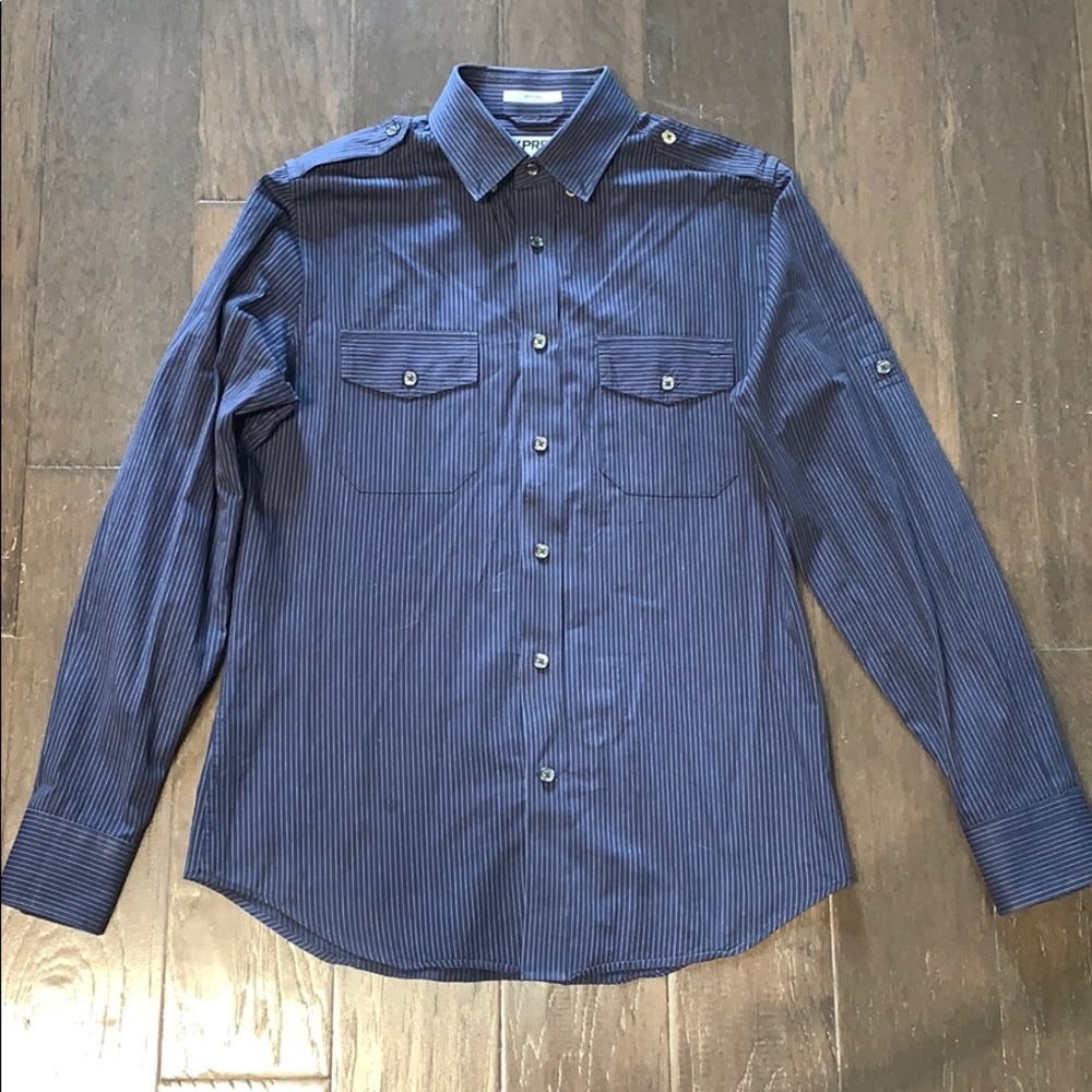 Express Button Down - image 1